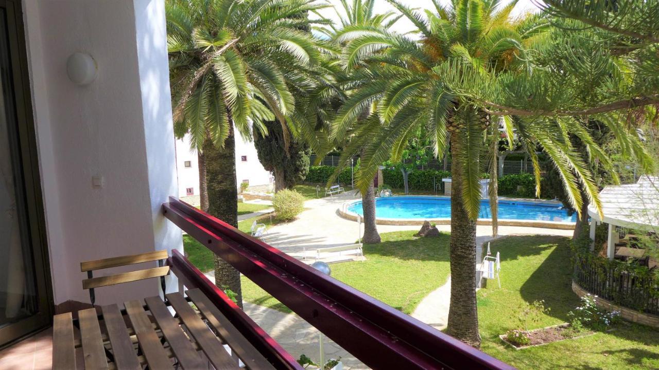 Corcega Salou Beach Apartaments Exterior foto